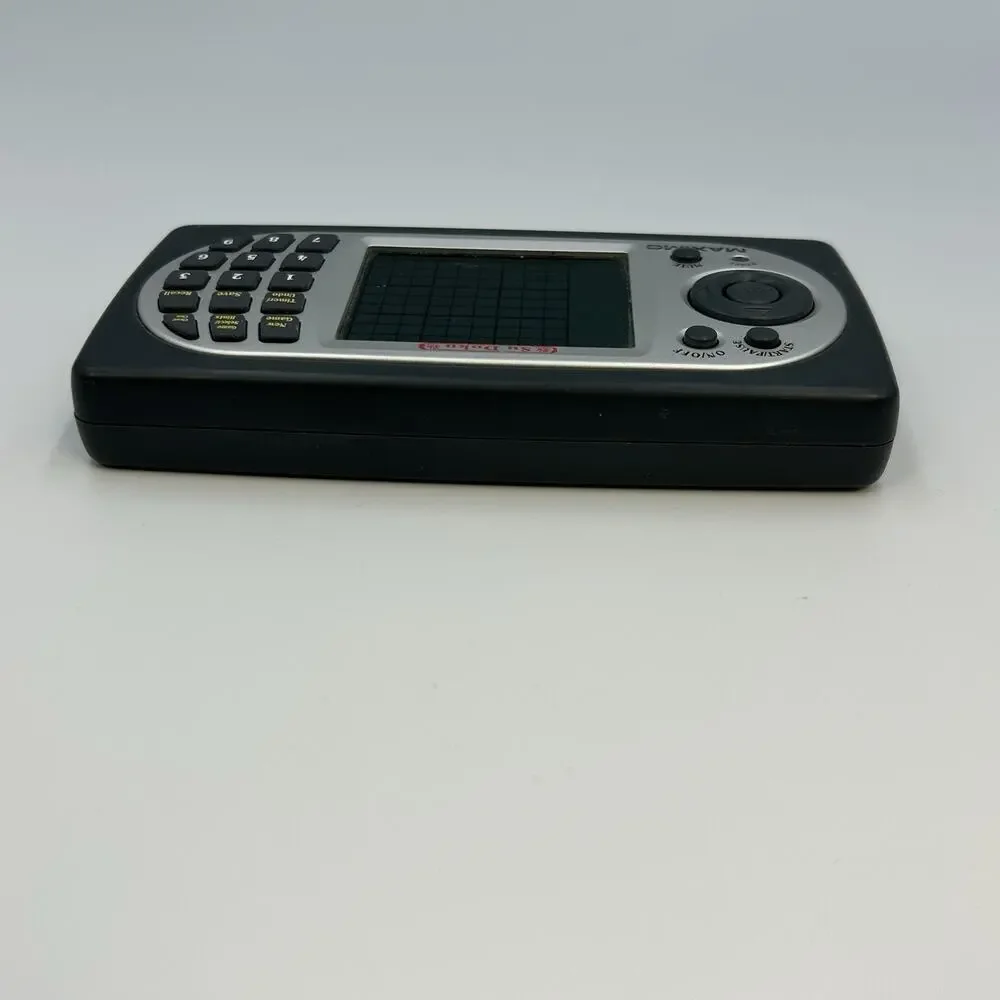 Sudoku Electronic Maximo Handheld Electric Travel Video Game - Tested